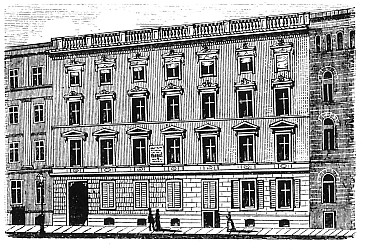 Hegels Haus in Berlin - Am Kupfergraben4a